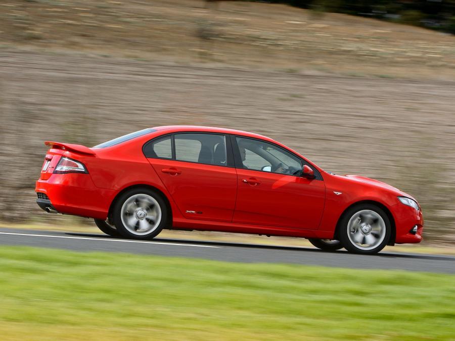  Ford Falcon XR8 2008 года  (фото 44 из 63)